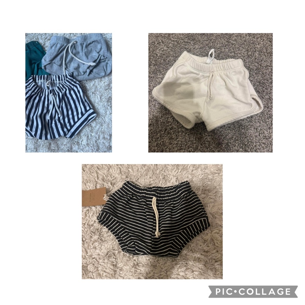 Bundle of 4 shorts 3t